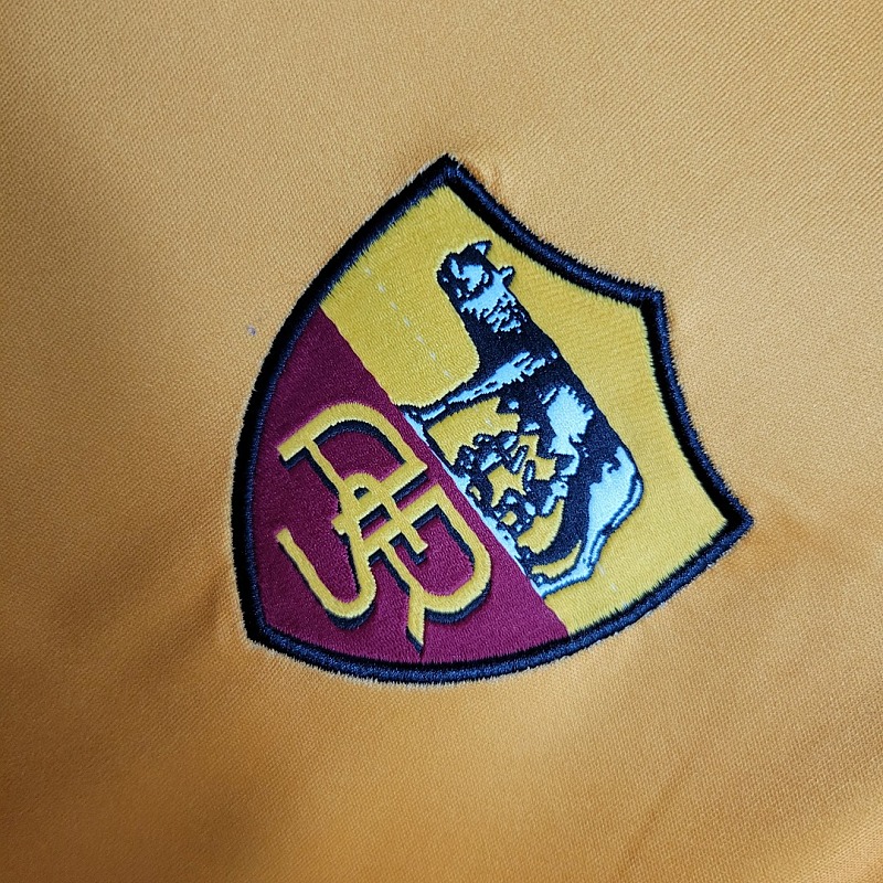 Rome 2001-2002 Retro Rome 2001-2002 Home Size S-XXL 7