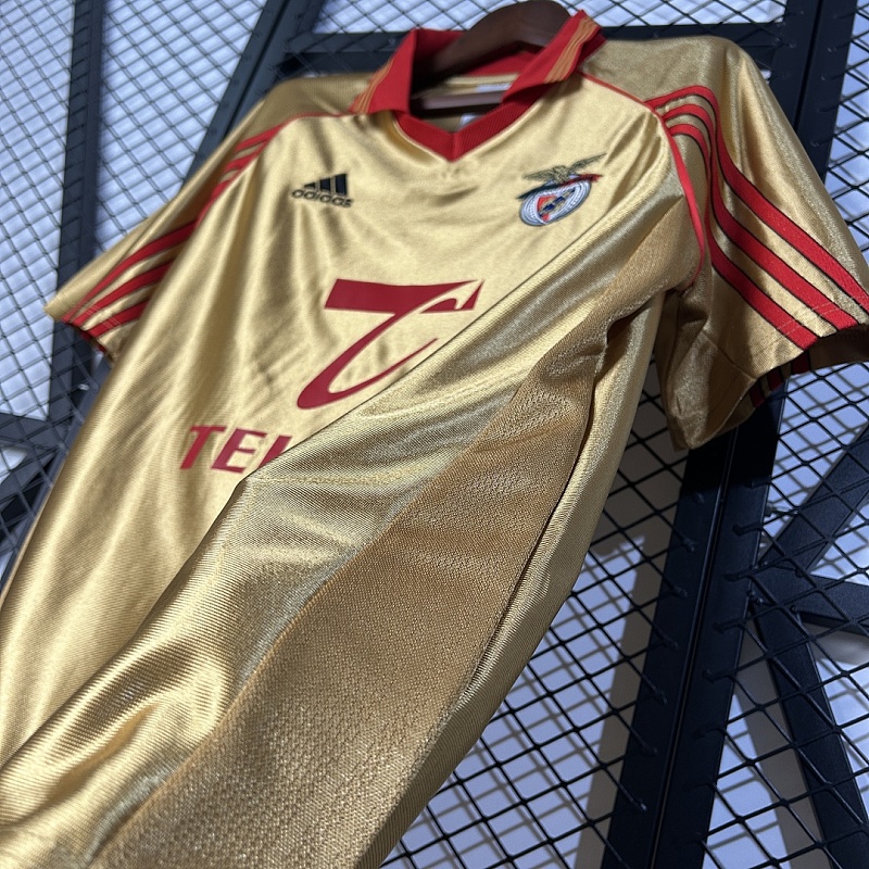 Benfica Retro 98/99 Benfica Away S-2XL 7