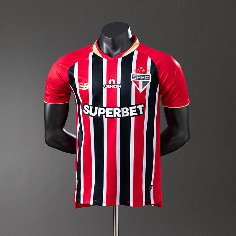 São Paulo 25/26 Players Sao Paulo Away S-4XL