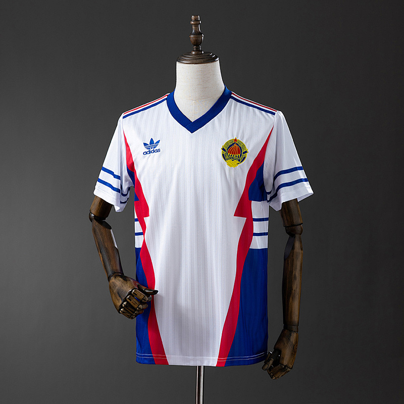 Yugoslavia 1990 Yugoslavia 1990 Away Retro Jersey S-XXL