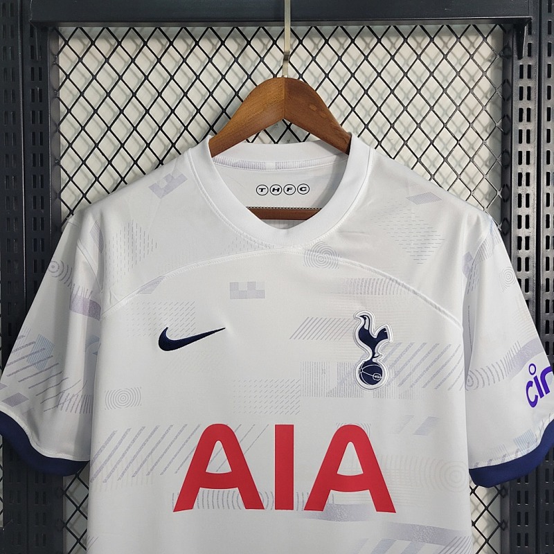 Tottenham 23-24 Tottenham Hotspur Home Size S-4XL 5