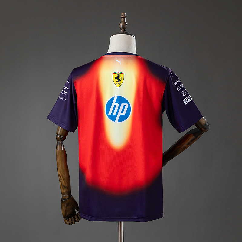 Scuderia Ferrari Scuderia Ferrari F1 Limited Edition Commemorative T-shirt S-5XL 2