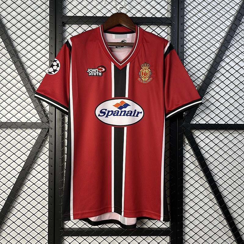 Mallorca Red Retro Mallorca 01/02 Red S-XXL