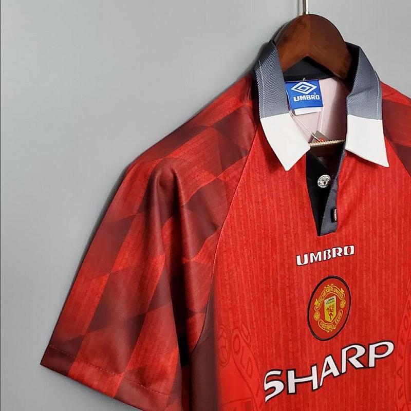 Manchester United Retro 1996 Manchester United home S-XXL 4