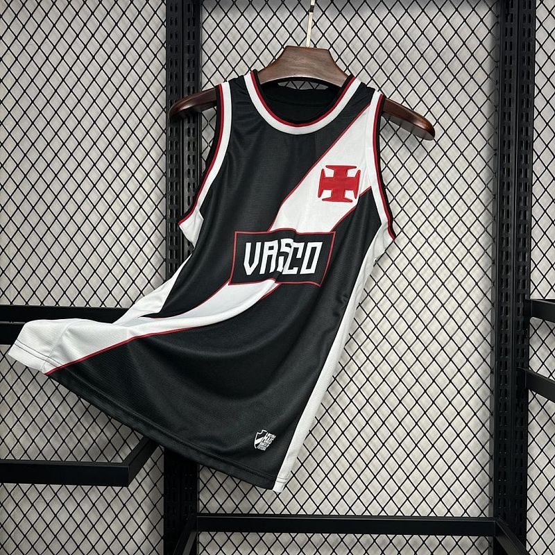 Vasco Vasco Da Gama 2000 Home Retro Black Sleeveless