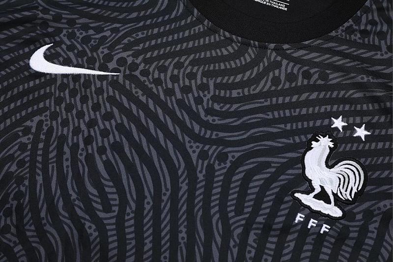 Francia France Black Long Sleeve Goalkeeper S-XXL (can be sold separately) 12