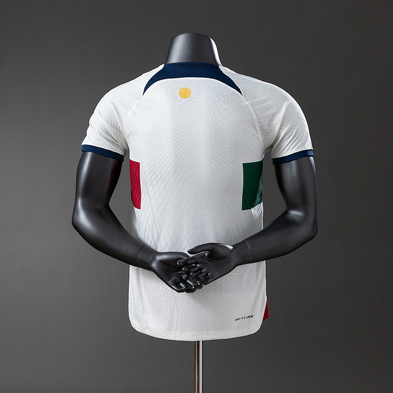 Portogallo Portugal 2022 Away Player Jersey S-3XL 2