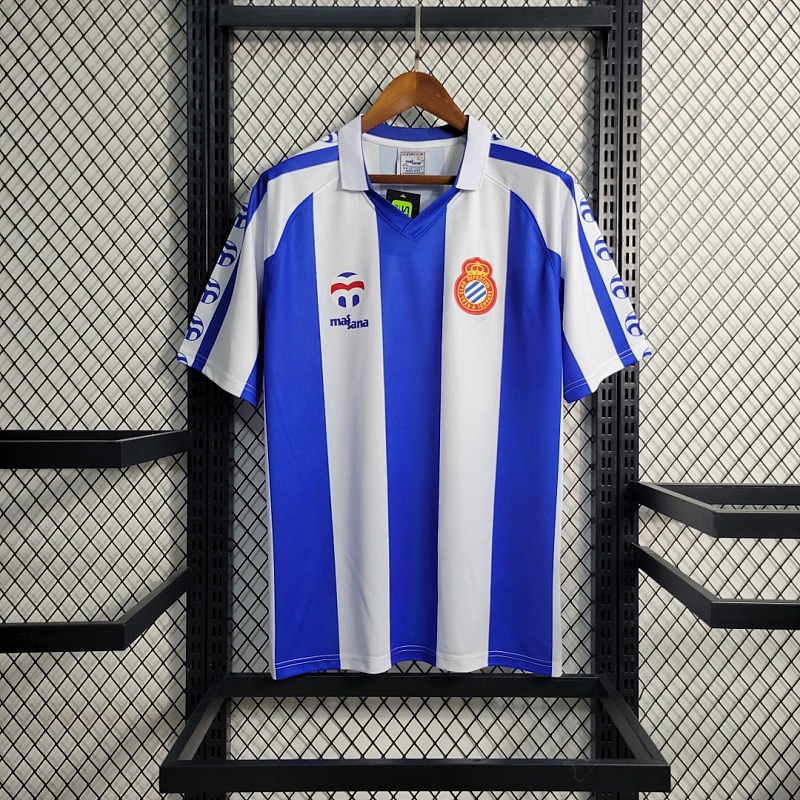 version 1984-1989 Retro version 1984-1989 Espanyol home size S-XXL
