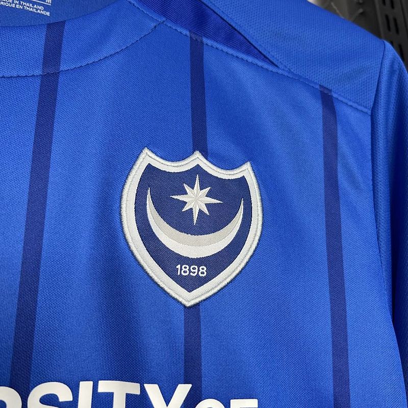 Portsmouth F.C. Portsmouth F.C. 2024/25 Home Jersey S-XXL 4