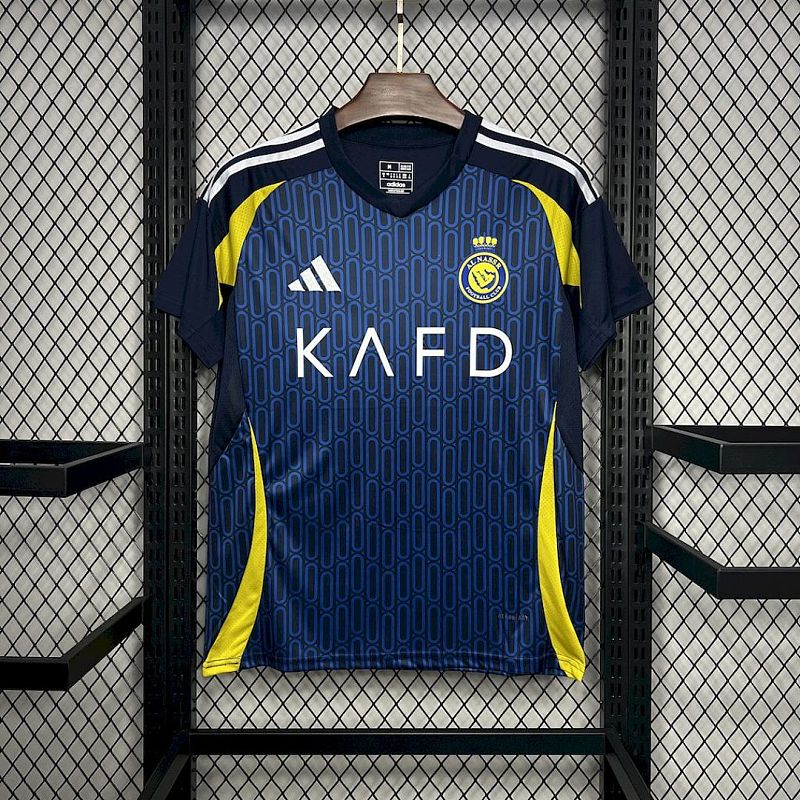Al Nassr Al-Nassr 2024/25 Away Jersey S-XXXXL