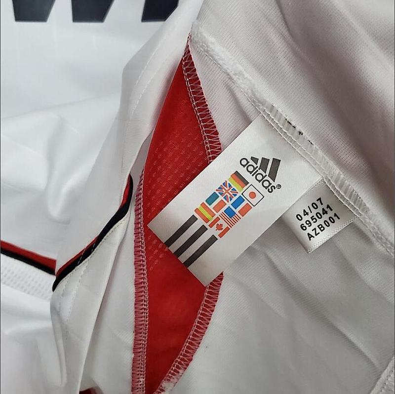 AC S-XXL Retro AC 06/07 AWAY S-XXL 4