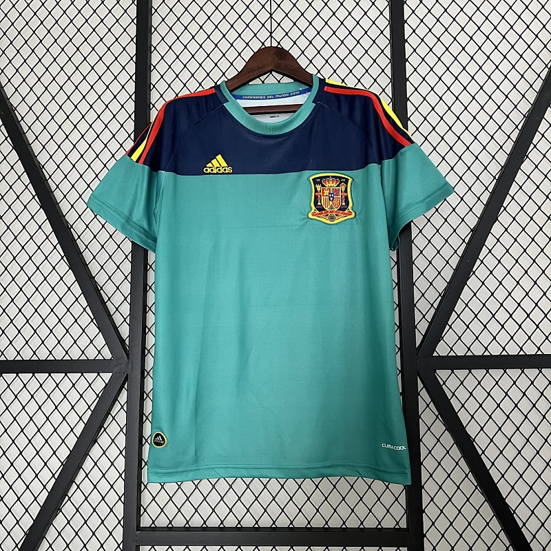 Spagna Retro Spain 2010 Goalkeeper S-XXL