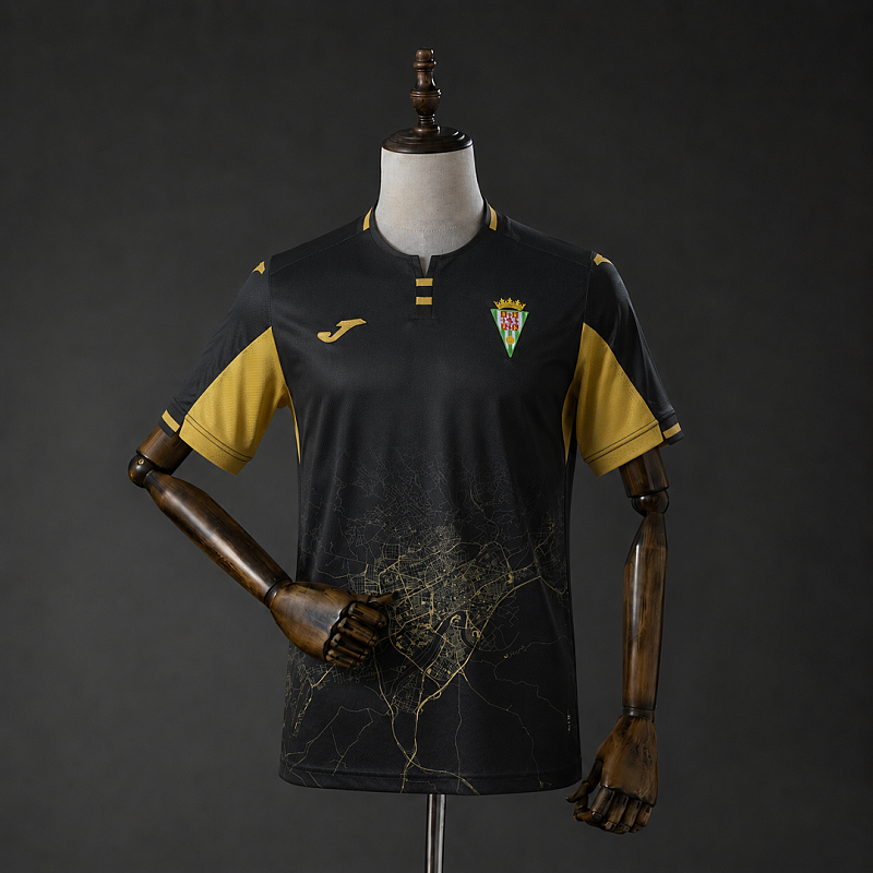 Cordoba Jersey Cordoba 26/27 Away Jersey S-4XL