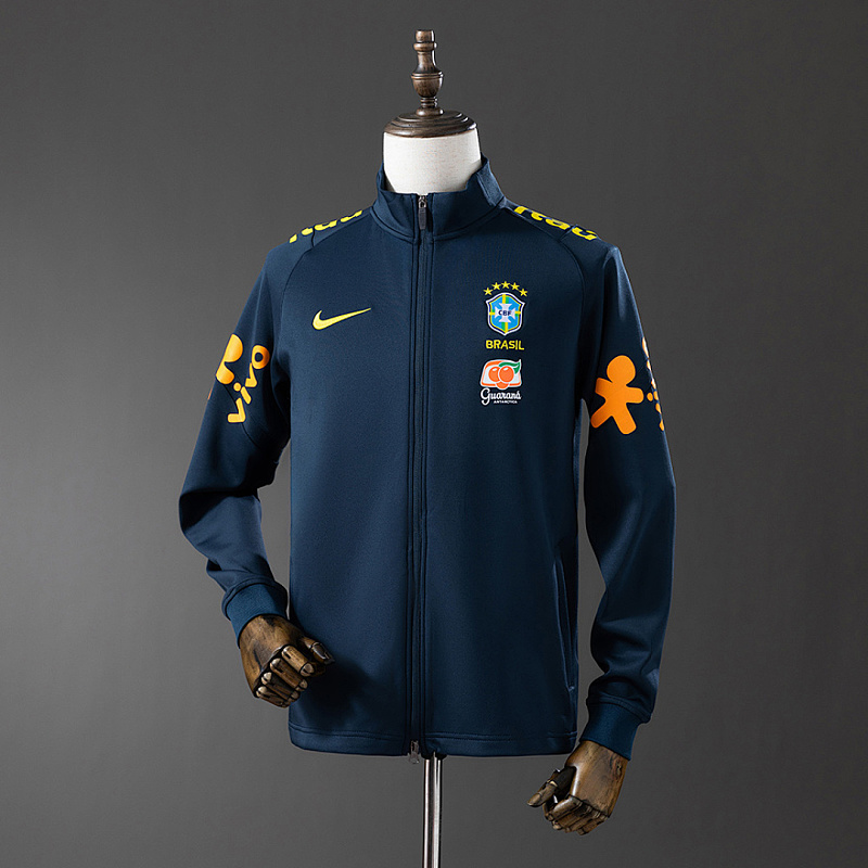 Brasile Brazil 22/23 Royal Blue - Jacket S-XXL