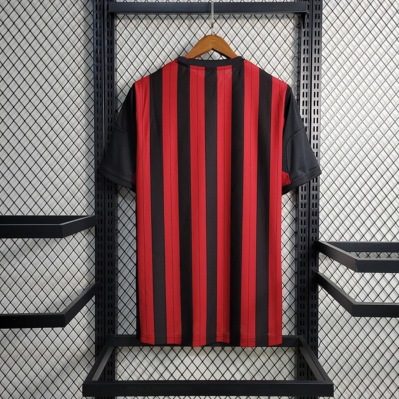 Milan Retro 2013-14 AC Milan Retro Size S-XXL 2