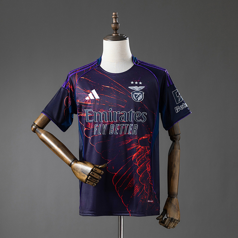 Benfica Benfica 25/26 Fourth Third Away Jersey S-4XL
