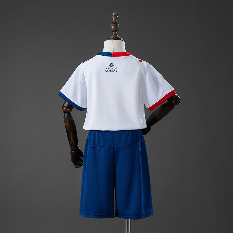 Bahia Kit Bahia 26/27 Home Kids Kit Jersey SIZE 16-28 2