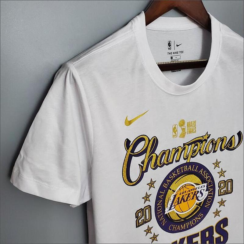 Lakers championship Lakers championship shirt white S-XXL 4