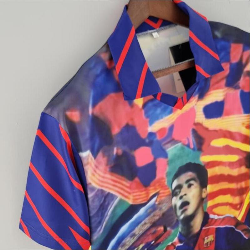 Barcelona Retro Barcelona 93/94 Romario Jersey S-XXL 4