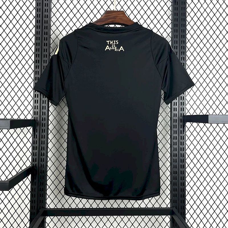 Algeria 2024/25 Algeria 2024/25 Karakou Black gold Jersey S-XXL 8