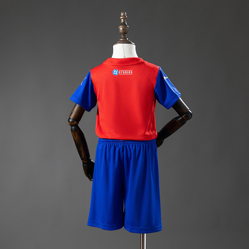 Bahia kit Bahia 25/26 Kids kit Superman Edition - Blue & Red Jersey SIZE：16-28 2