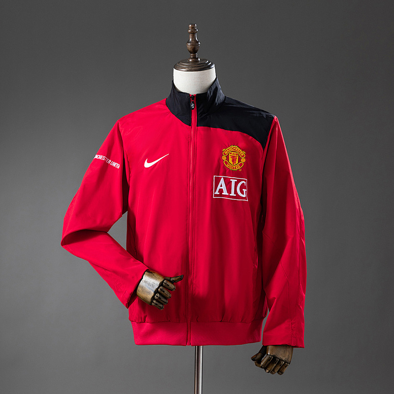 M-U Windbreaker M-U 07/08 Windbreaker - Red S-XXL