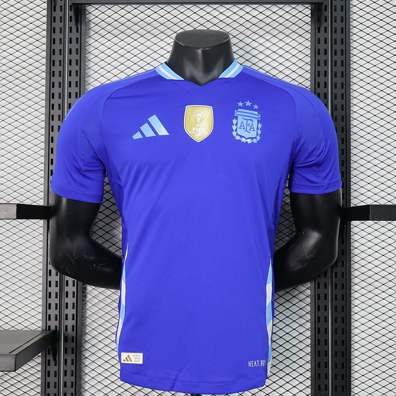 Argentina player Argentina Away S-3XL