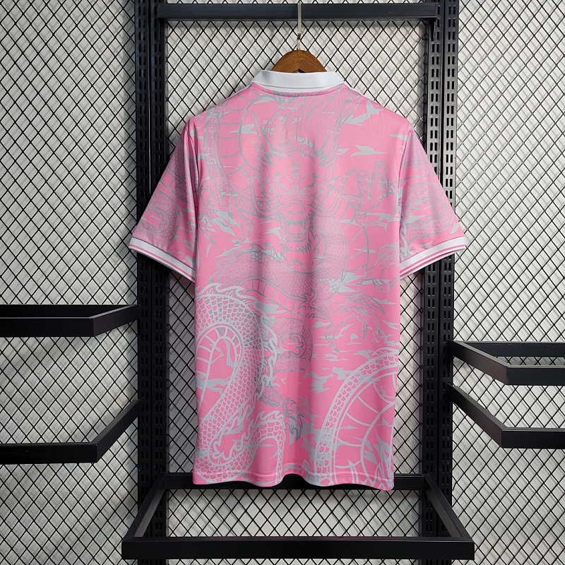 Real Madrid 23-24 Real Madrid Dragon Pink Size S-XXL 2