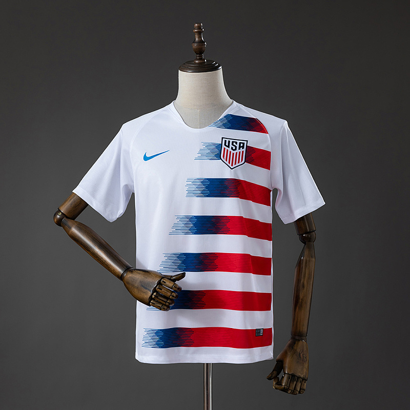 USA 2018 USA 2018 Home Retro Jersey S-XXL