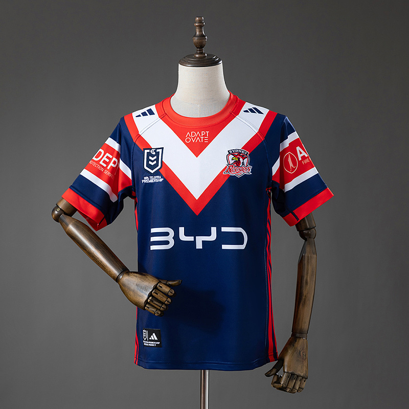 NRL 2026 NRL 2026 Sydney Roosters Home Jersey S-5XL