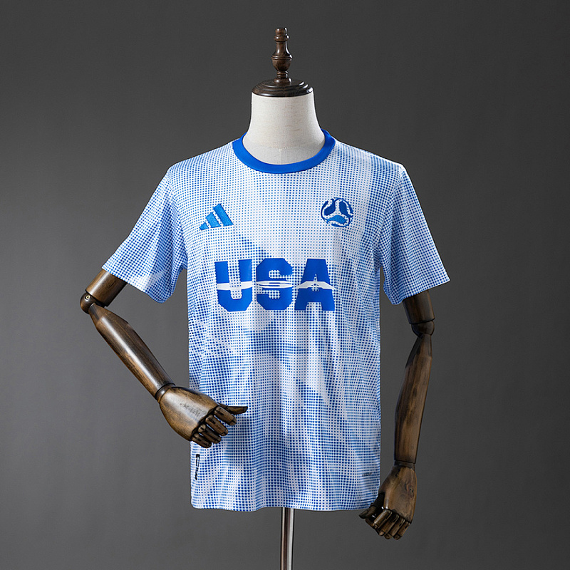 Nazionale USA 2026 Promotional Apparel - Blue Jersey S-4XL