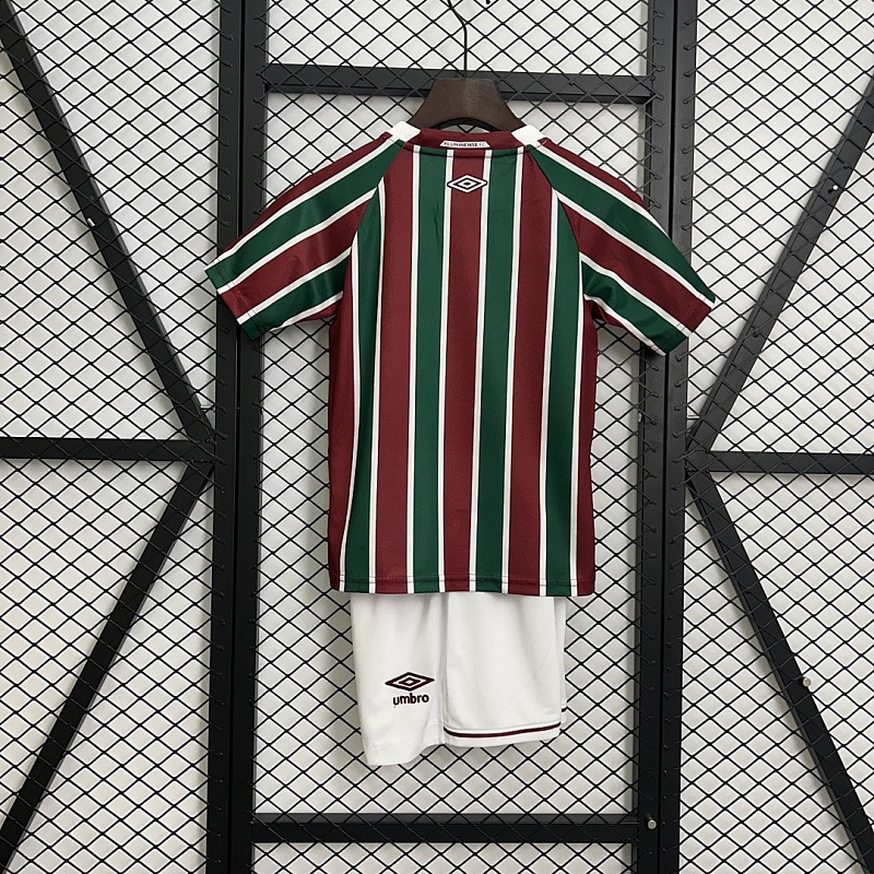 Fluminense 25/26 kids Fluminense home size: 16-28 4