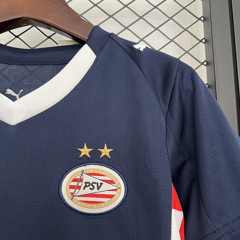 PSV 25/26 Kids PSV Eindhoven Away Size: 16-28 8