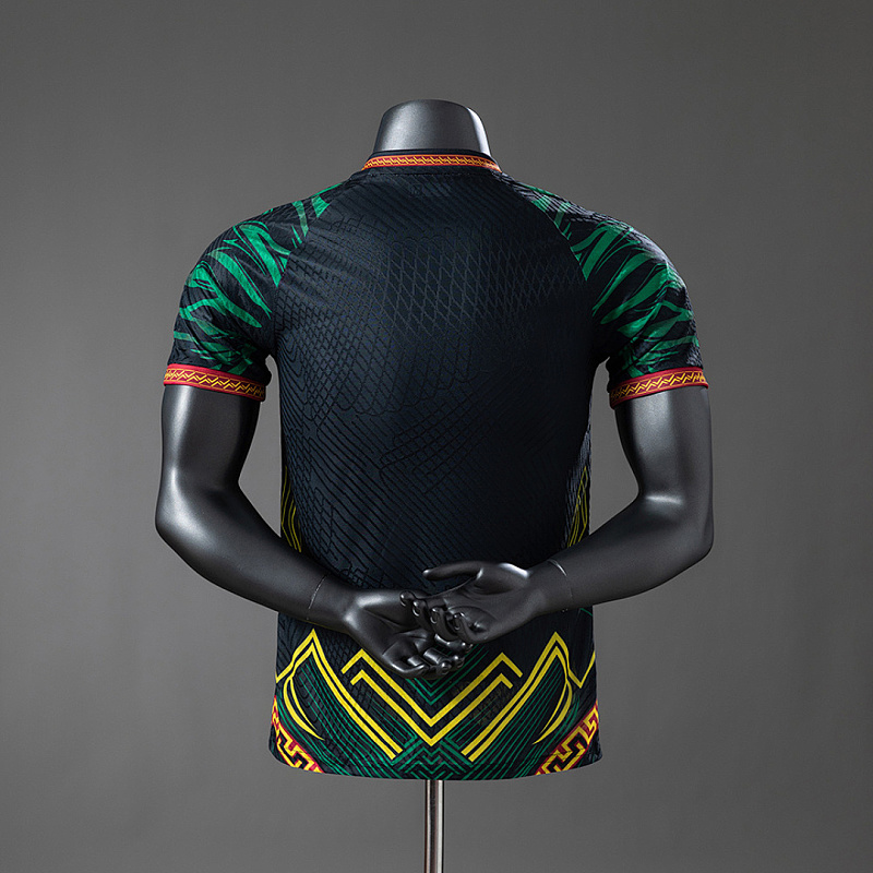 Mali BlackGreen Mali 25/26 BlackGreen Player Jersey S-XXL 2