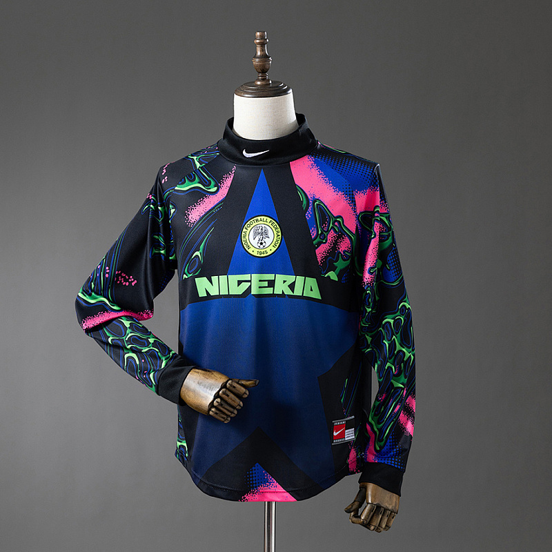Nigeria Goalkeeper Nigeria 26/27 Goalkeeper Jersey S-XXL