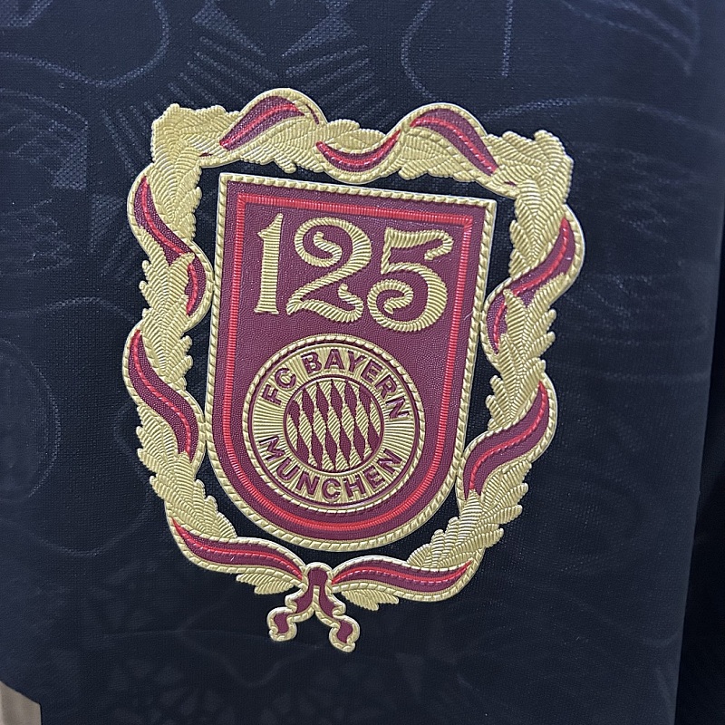 Bayern Munich 25/26 Bayern Munich 125th Anniversary Jersey S-4XL 2