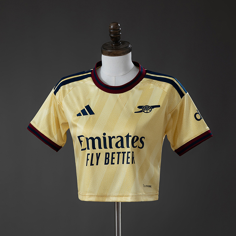 Arsenal Arsenal 26/27 Third Away Women's Crop Jersey S-XXL