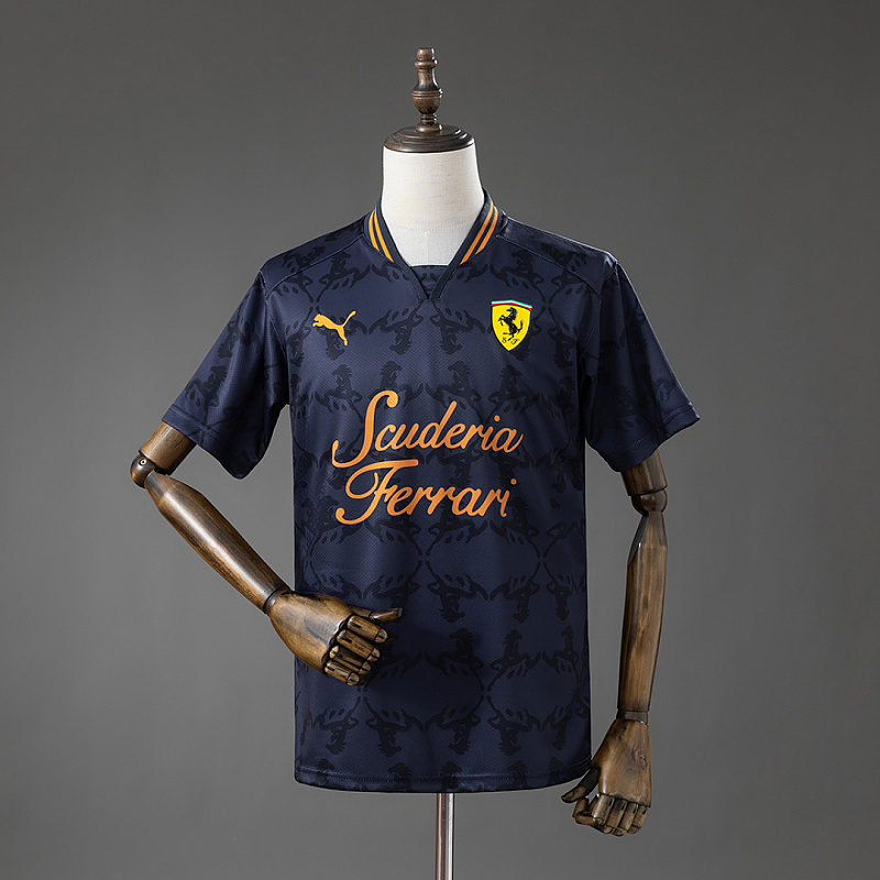 F1 Scuderia F1 Scuderia Ferrari 2026 Casual Shirts Black S-5XL