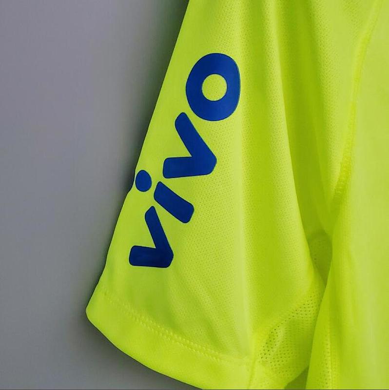 Brasile Brazil training suit fluorescent green S-XXL 9