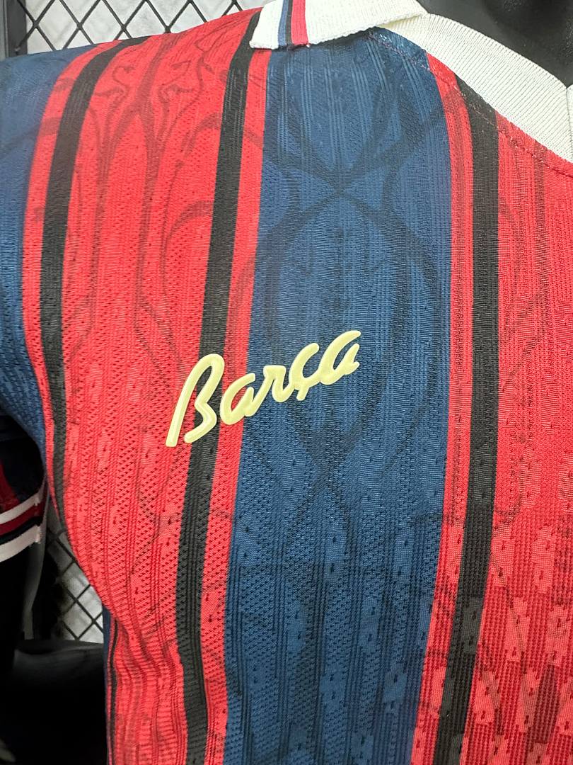 Barcelona 25/26 Player Barcelona 125th Anniversary S-4XL 3