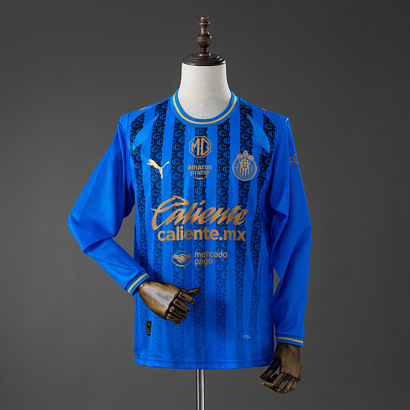 Chivas de Chivas de Guadalajara 26/27 Third Long Sleeve Jersey S-4XL