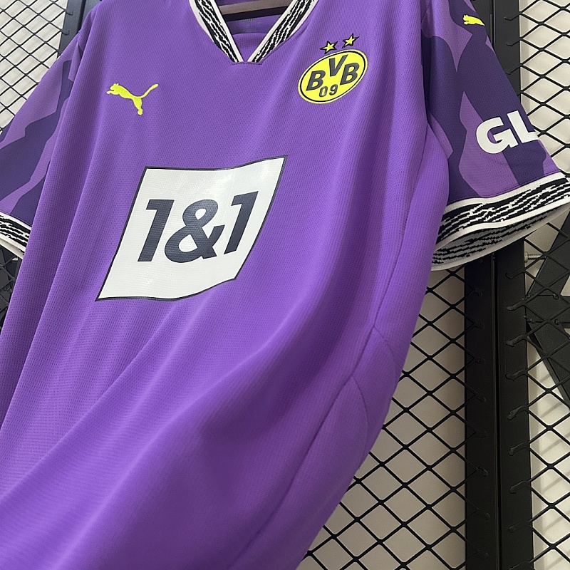 Borussia Dortmund 24/25 Goalkeeper Dortmund Purple S-4XL 3