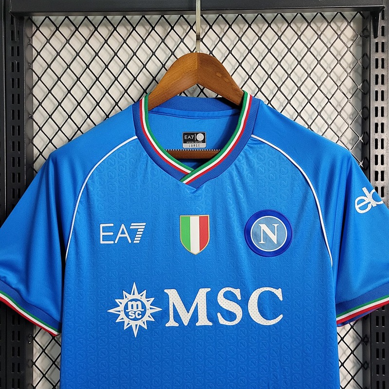 Napoli 23-24 Napoli Home Size S-4XL 5