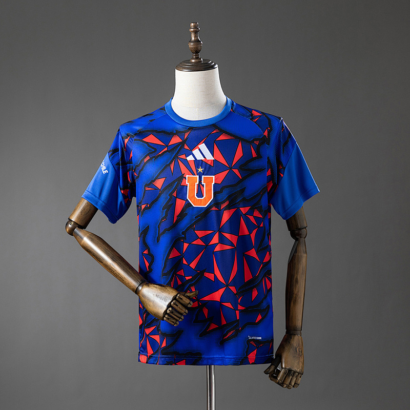 Universidad de Universidad de Chile 26/27 Pre-match Jerseys S-XXL