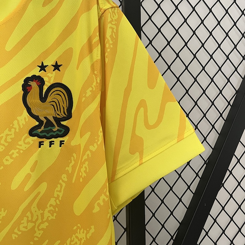 Francia Goalkeeper France Yellow S-XXL 8