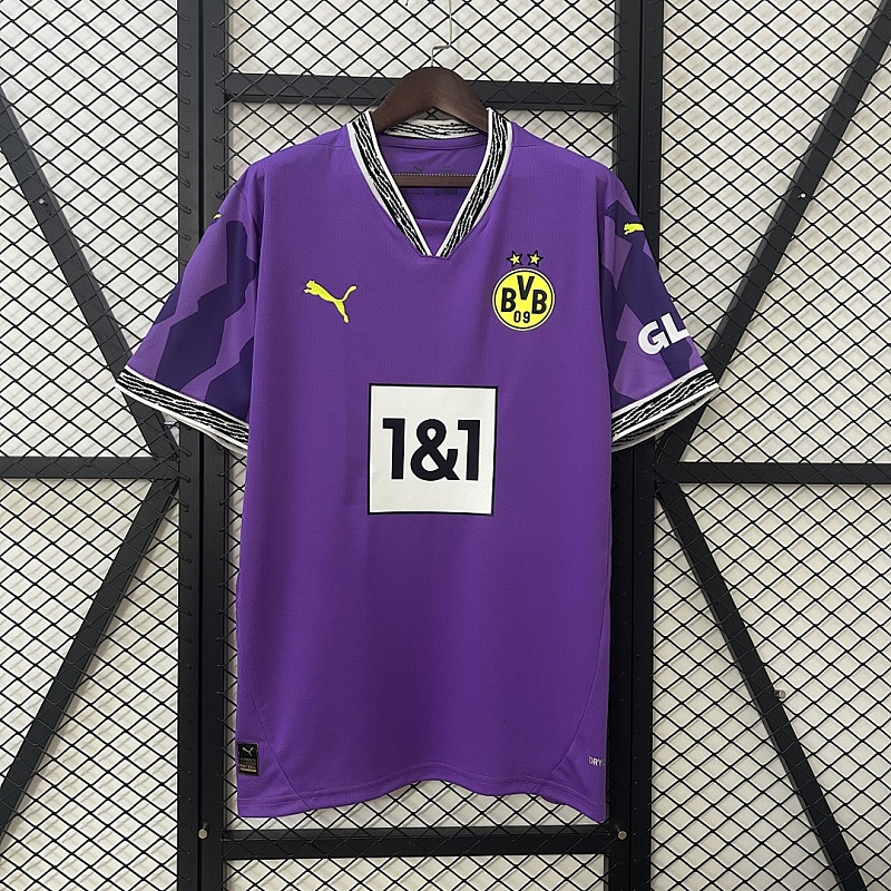Borussia Dortmund 24/25 Goalkeeper Dortmund Purple S-4XL