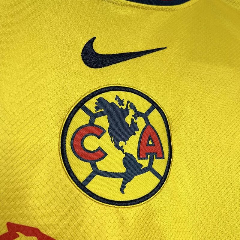 Club America Club America 2024/25 Home Jersey S-XXXXL 8