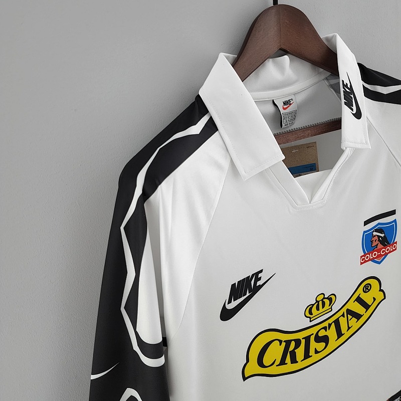 1995 Long Retro 1995 Long Sleeve Colo Colo home S-XXL 4