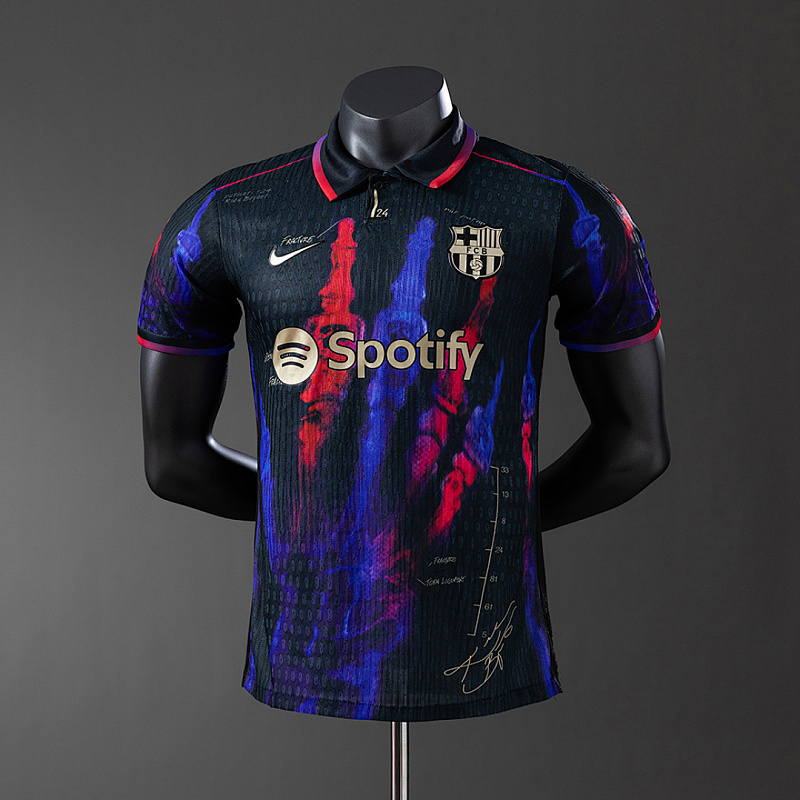Barcelona Barcelona 25/26 Black-Special Edition Player Jersey S-3XL