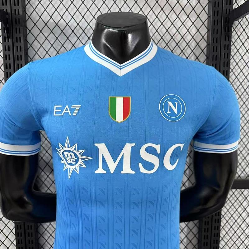 Napoli 25/26 Player Napoli Home S-3XL 8